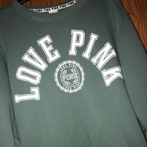 PINK crew neck